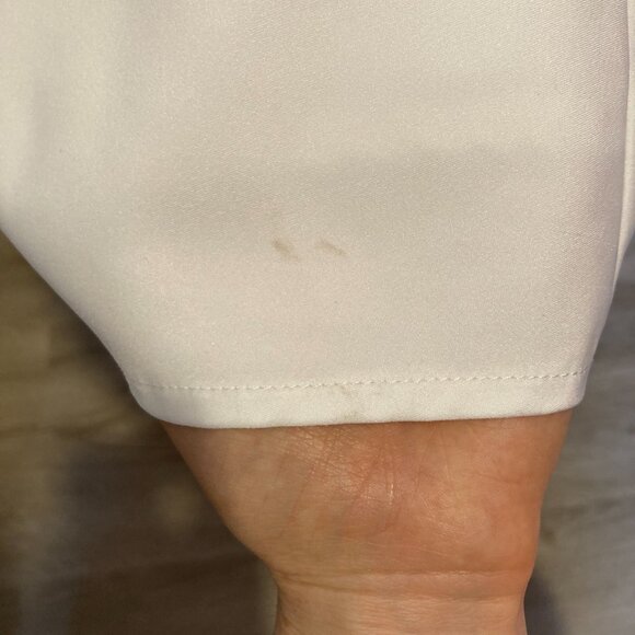 Colorful Floral Lace Wedding Dress -- Excellent Condition! - Picture 6 of 8